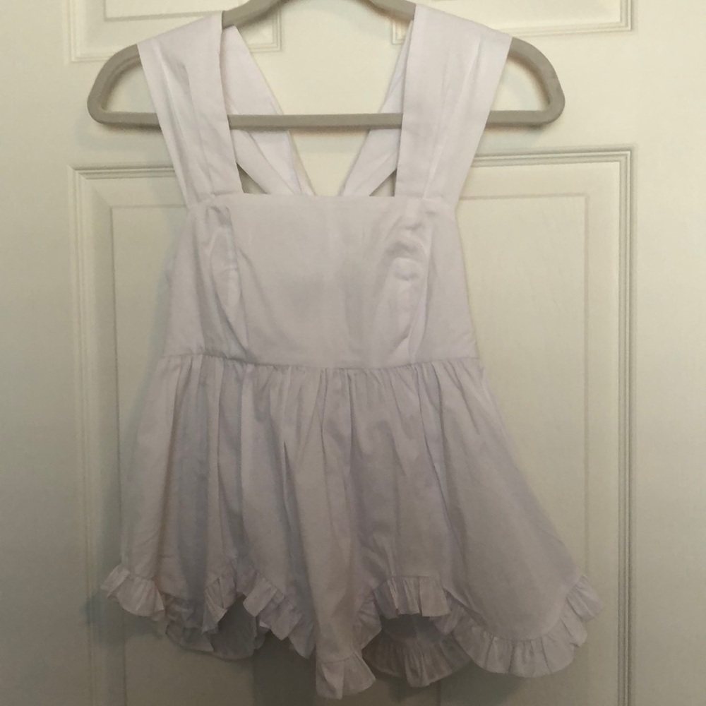 Anthropologie Tie Back Tank